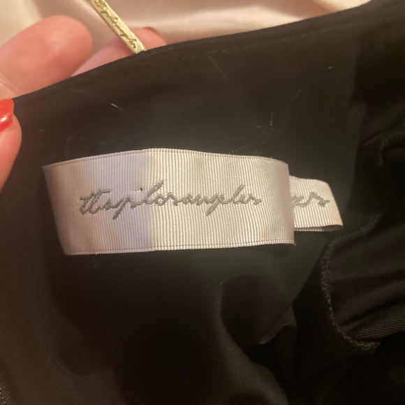 THE PHILOSOPHER Black Dress - Picture 4 of 5